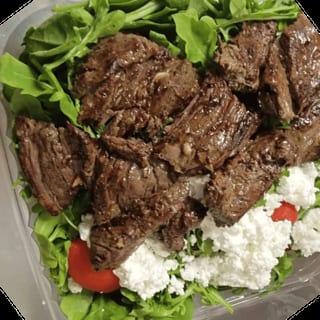 Spinach & Arugula Salad