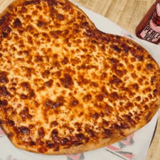 15" Heart Shaped Pizza